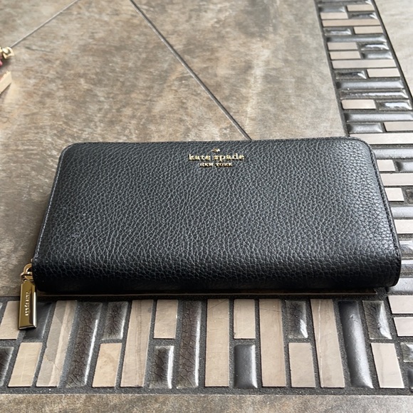 Kate Spade leila large continental wallet Black - Picture 2 of 16